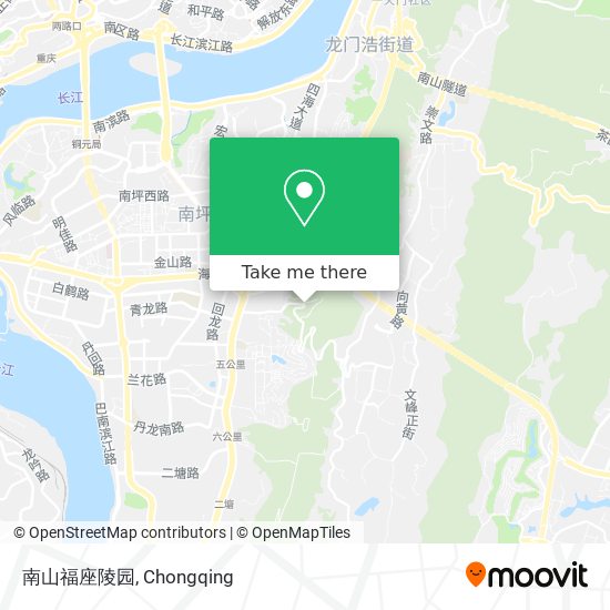 南山福座陵园 map