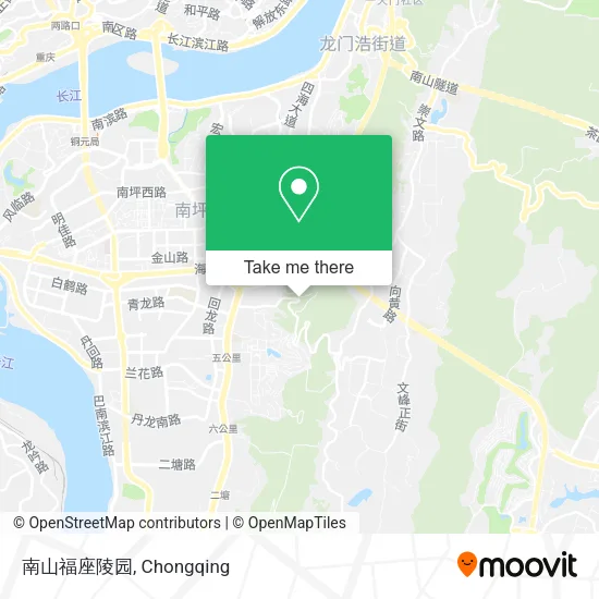 南山福座陵园 map