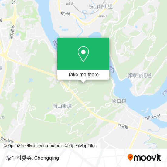 放牛村委会 map