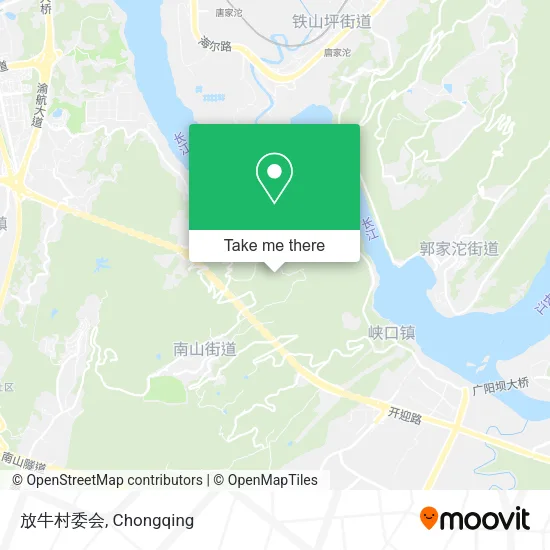 放牛村委会 map