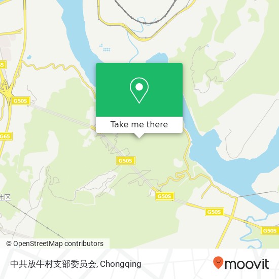 中共放牛村支部委员会 map