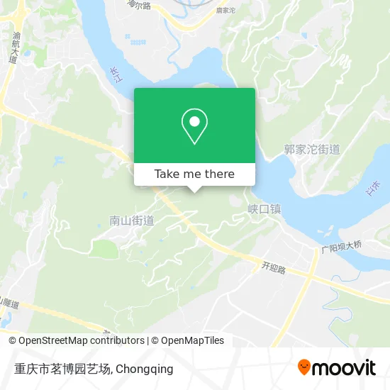 重庆市茗博园艺场 map