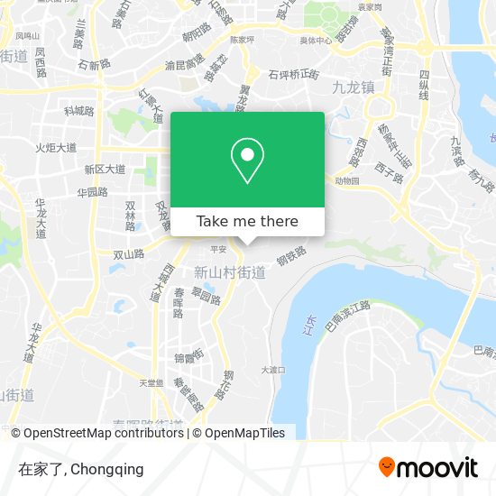 在家了 map