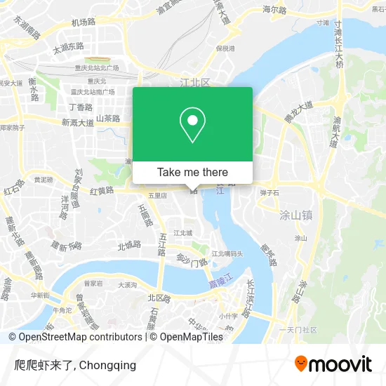 爬爬虾来了 map