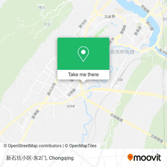 新石坑小区-东2门 map