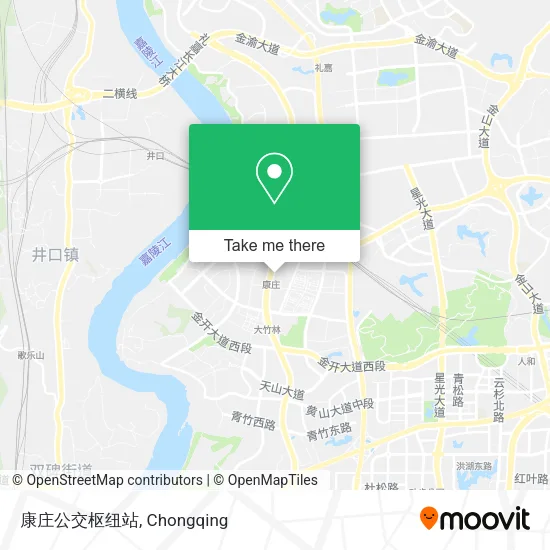 康庄公交枢纽站 map