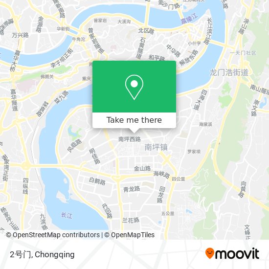 2号门 map