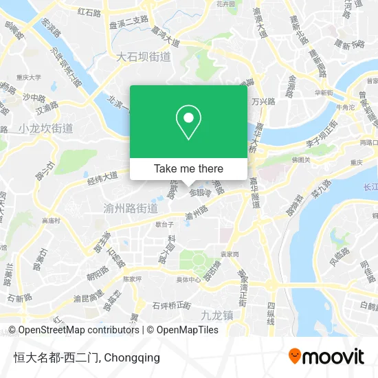 恒大名都-西二门 map