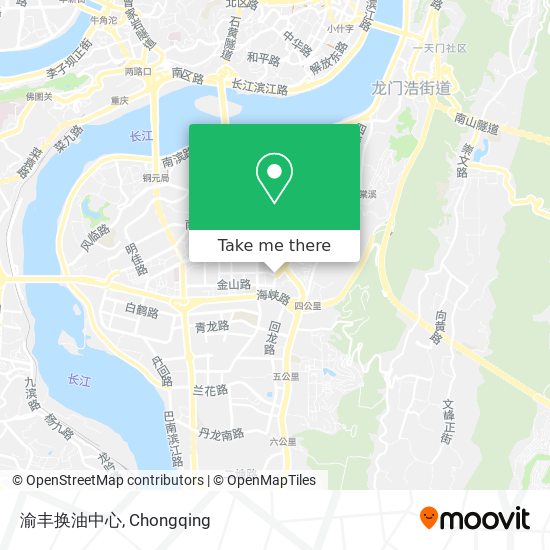 渝丰换油中心 map