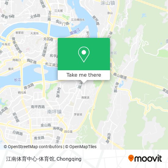 江南体育中心-体育馆 map