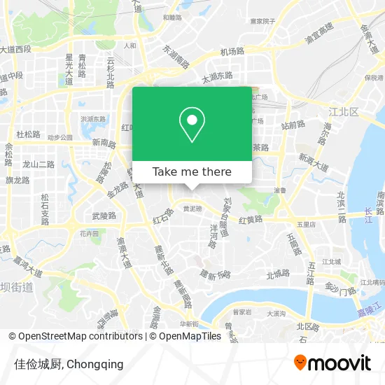 佳俭城厨 map