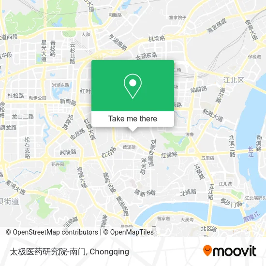 太极医药研究院-南门 map