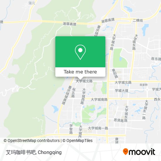 艾玛咖啡书吧 map