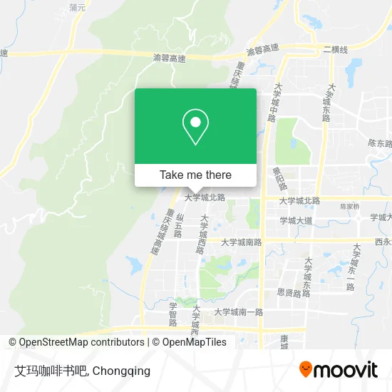 艾玛咖啡书吧 map