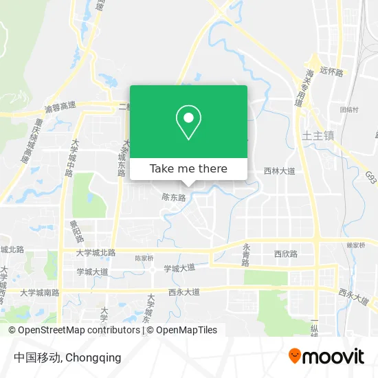 中国移动 map