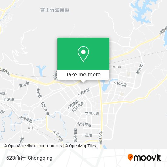 523商行 map