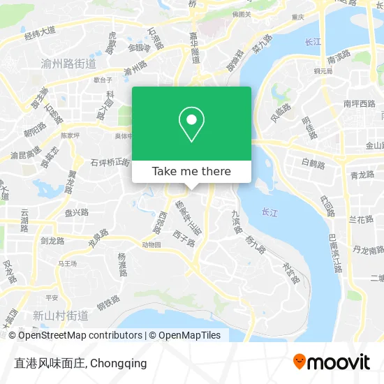 直港风味面庄 map
