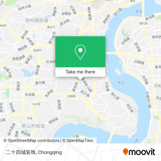 二十四城装饰 map