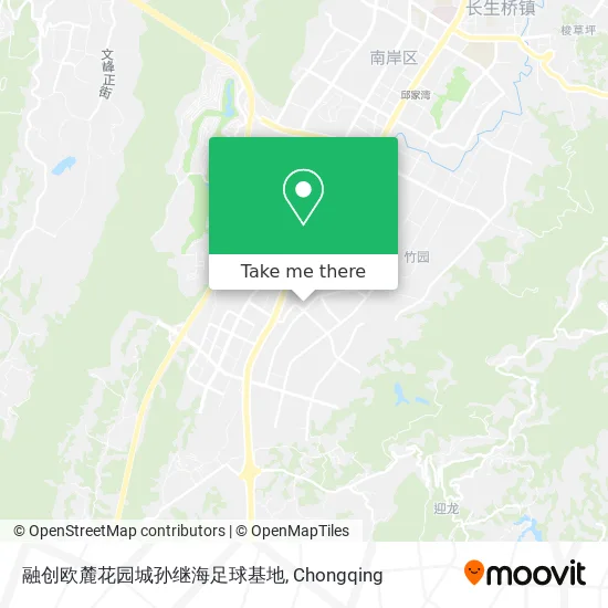 融创欧麓花园城孙继海足球基地 map