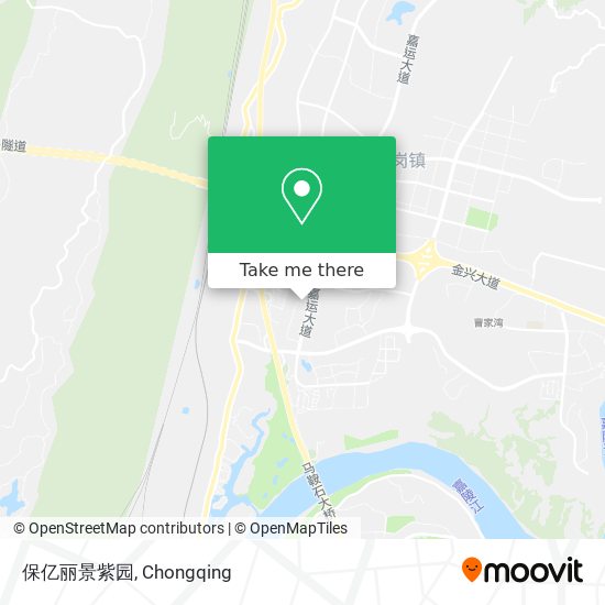 保亿丽景紫园 map
