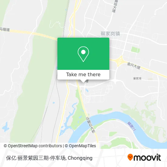 保亿·丽景紫园三期-停车场 map