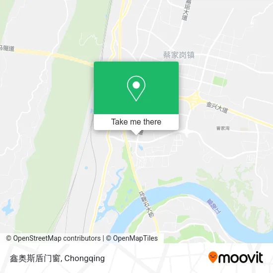 鑫奥斯盾门窗 map