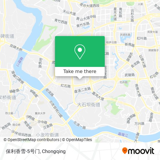 保利香雪-5号门 map