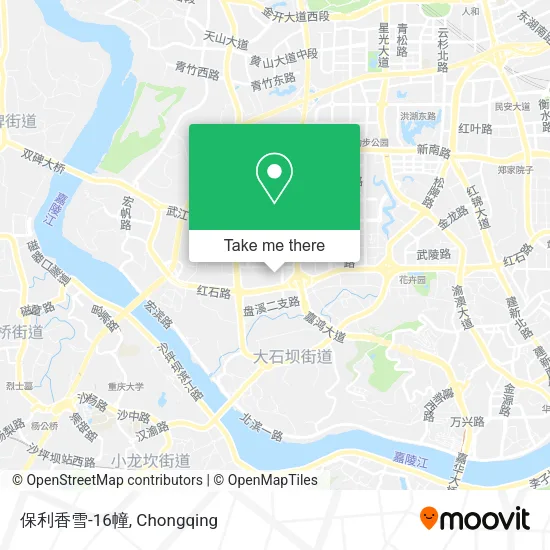 保利香雪-16幢 map