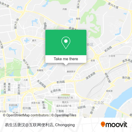 易生活唐汉@互联网便利店 map
