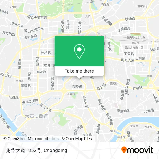 龙华大道1852号 map