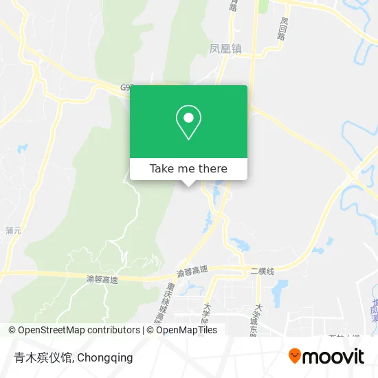 青木殡仪馆 map
