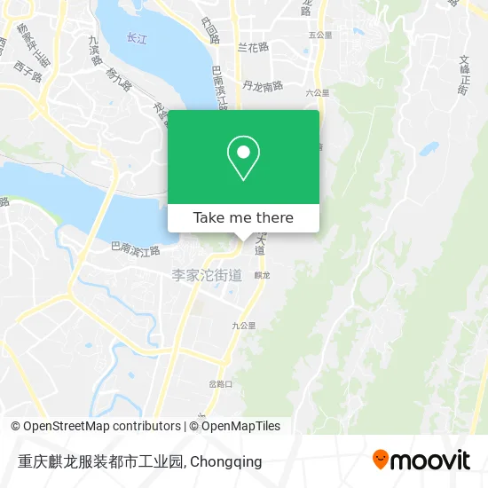 重庆麒龙服装都市工业园 map