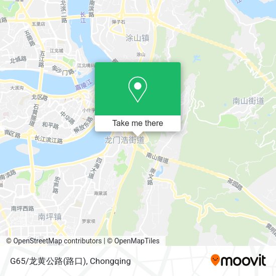 G65/龙黄公路(路口) map