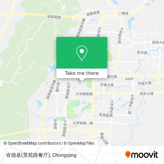 肯德基(景苑路餐厅) map