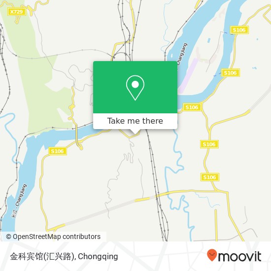 金科宾馆(汇兴路) map