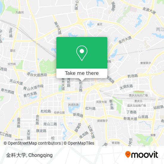 金科大学 map