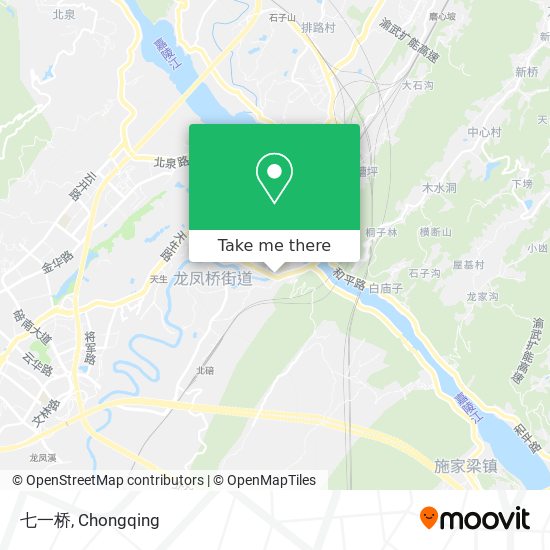 七一桥 map