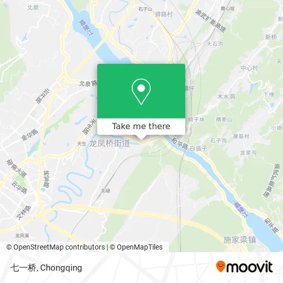 七一桥 map