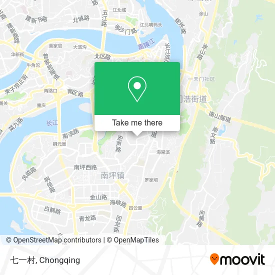 七一村 map
