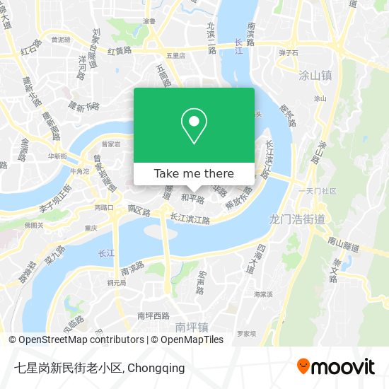 七星岗新民街老小区 map