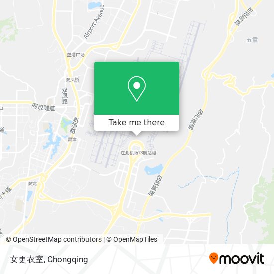 女更衣室 map