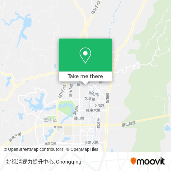 好视清视力提升中心 map