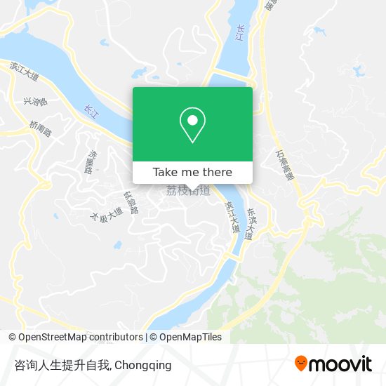 咨询人生提升自我 map