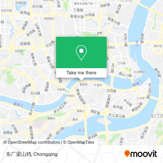 东厂梁山鸡 map