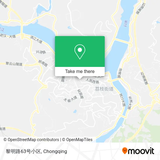 黎明路63号小区 map