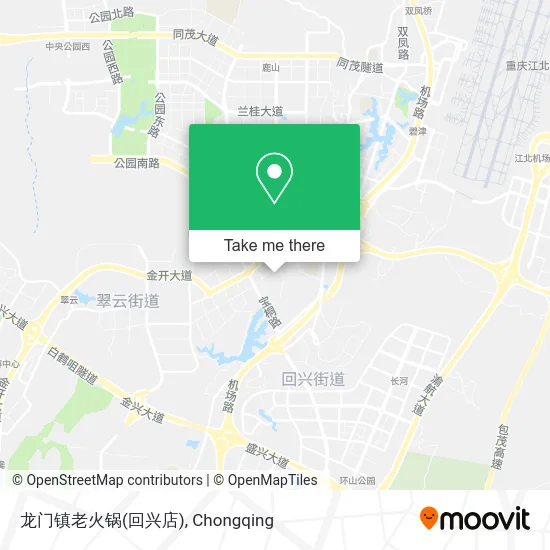 龙门镇老火锅(回兴店) map