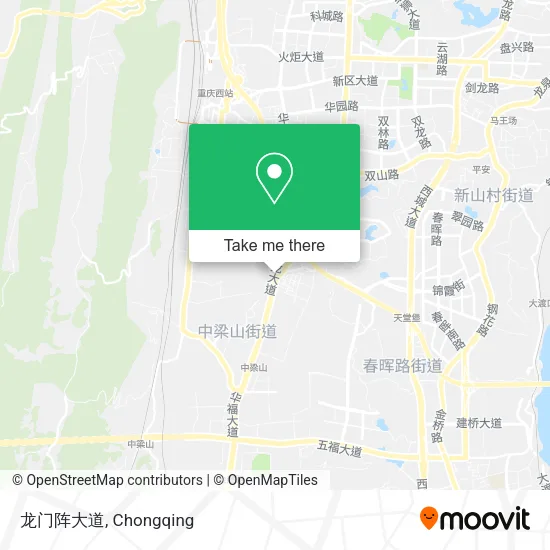 龙门阵大道 map