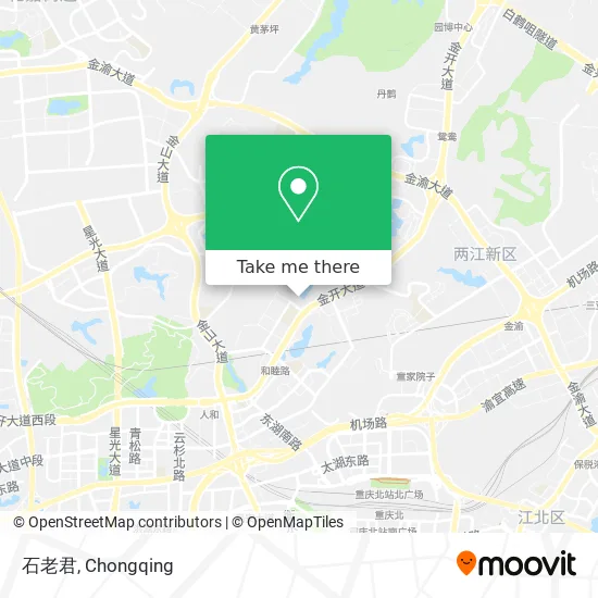 石老君 map