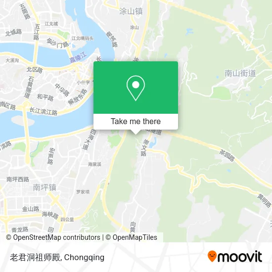 老君洞祖师殿 map