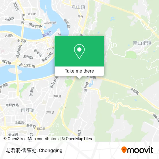 老君洞-售票处 map